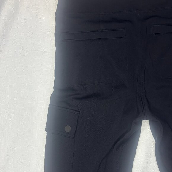 Athleta Women's Delancey Straight Cargo Pant Size XXS Black - Picture 6 of 8